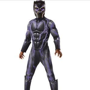 Boy Black Panther Light-Up Costume